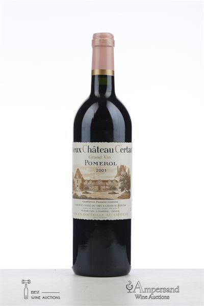 VIEUX CHATEAU CERTAN 2001 - Mc - 1 Bottle