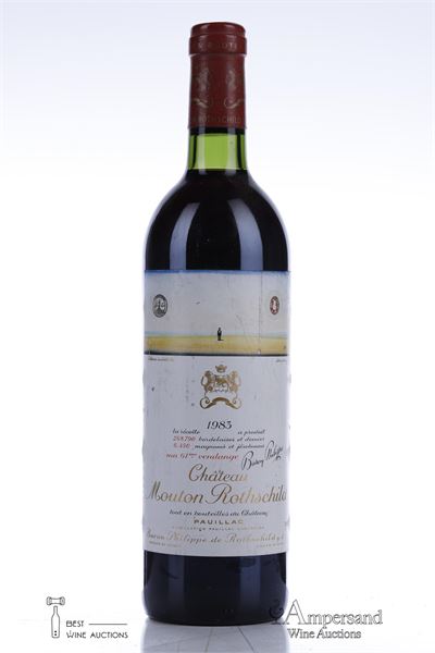 MOUTON ROTHSCHILD 1983 - Mc - 1 Bottle