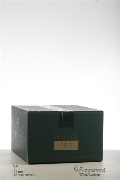 PERCARLO 2013 - San Giusto a Rentennano - 6 Bottles - Oc 6