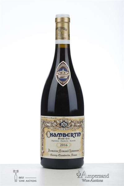 CHAMBERTIN 2016 - Armand Rousseau - 1 Bottle