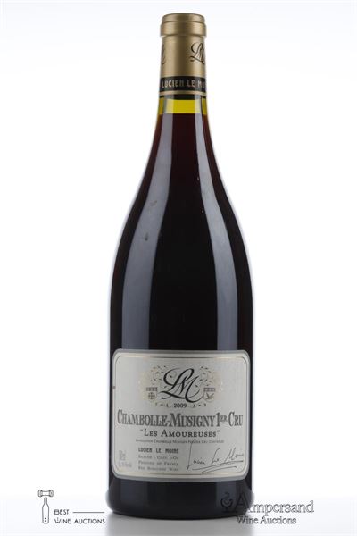 CHAMBOLLE MUSIGNY LES AMOUREUSES 2009 - Lucien le Moine - 1 Magnum