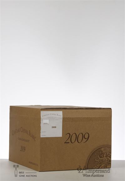 CHEVAL BLANC 2009 - Mc - 6 Bottles - Owc 6