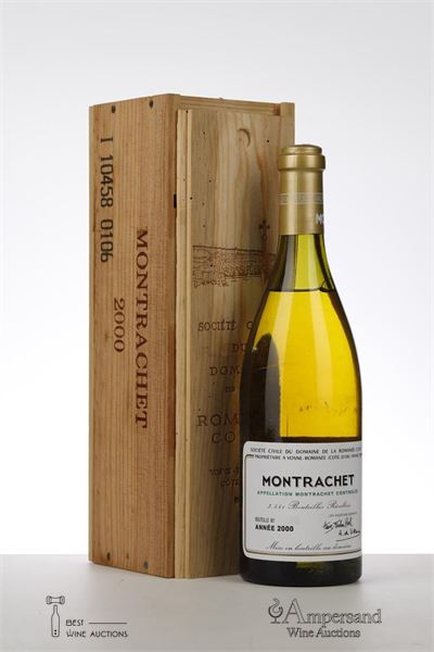 MONTRACHET 2000 - Domaine de la Romanee Conti - 1 Bottle - Owc 1