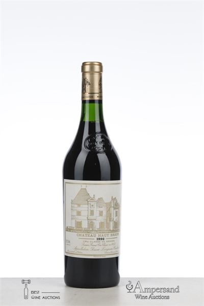 HAUT BRION 1990 - Mc - 1 Bottle