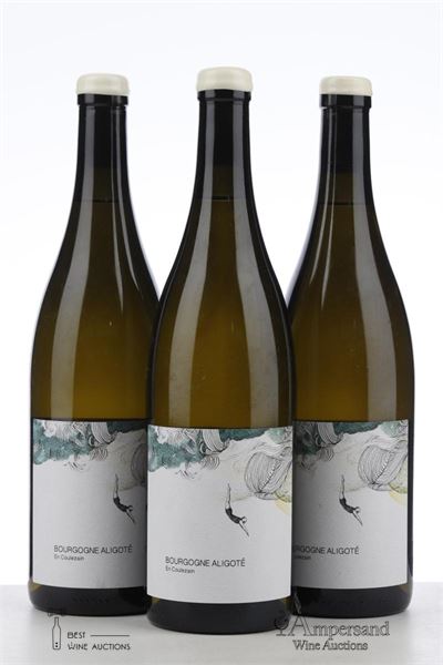 BOURGOGNE ALIGOTE EN COULEZAIN 2021 - Les Horees - 3 Bottles