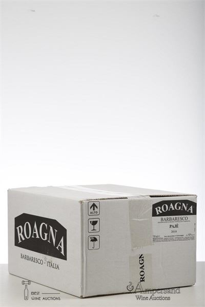 BARBARESCO PAJE 2018 - Roagna - 6 Bottles - Oc 6