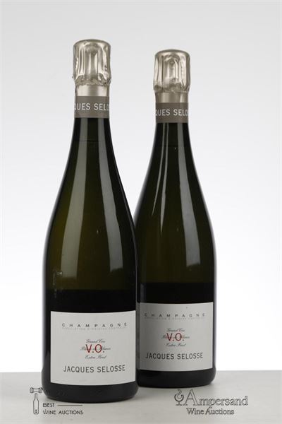 JACQUES SELOSSE V.O. NV - Jacques Selosse - 2 Bottles