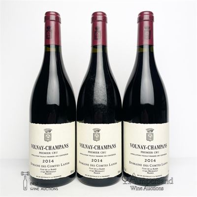 VOLNAY CHAMPANS 2014 - Comtes Lafon - 3 Bottles