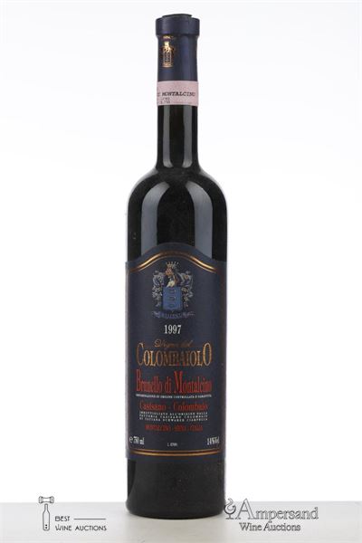 BRUNELLO DI MONTALCINO VIGNA DEL COLOMBAIOLO 1997 - Casisano Colombaio - 1 Bottle