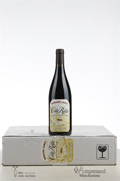 COTE ROTIE 2012 - Jean Paul Jamet - 6 Bottles - Oc 6