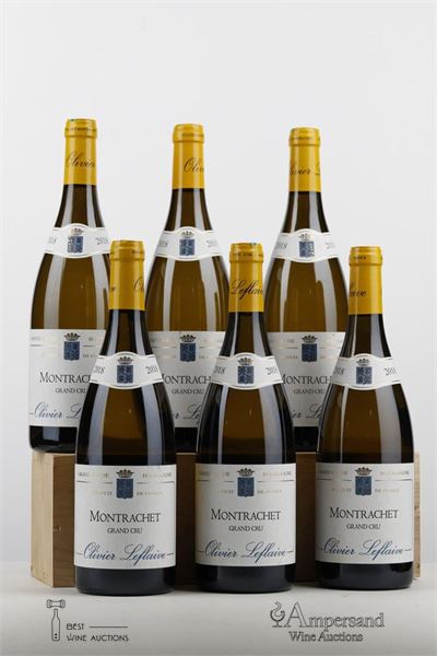 MONTRACHET 2018 - Olivier Leflaive - 6 Bottles - Owc 6