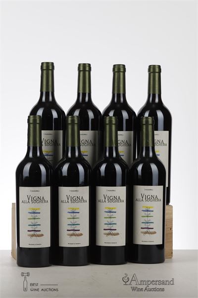 VIGNA ALLA SUGHERA 2008 - I Mandorli - 8 Bottles