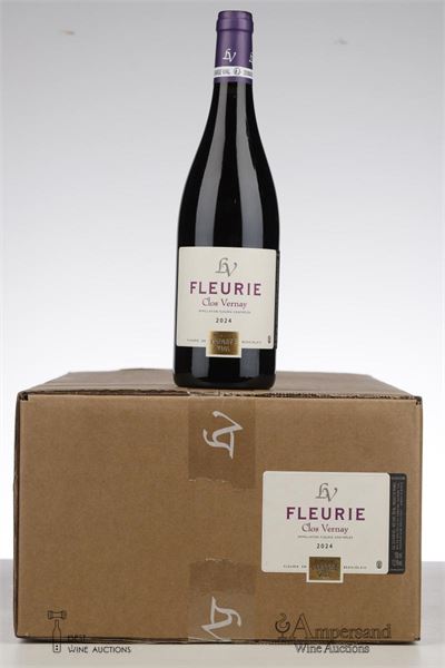 FLEURIE CLOS VERNAY 2024 - Domaine Lafarge Vial - 12 Bottles - Oc 12