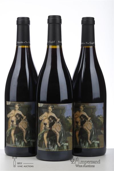 COTE ROTIE LA SEREINE NOIRE 2012 - Mathilde et Yves Gangloff - 3 Bottles