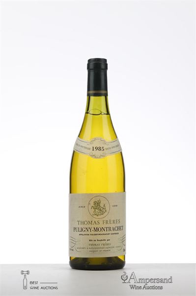 PULIGNY MONTRACHET 1985 - Thomas Freres - 1 Bottle