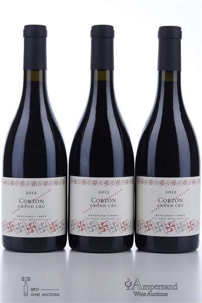 CORTON 2012 - Pascal Marchand - 3 Bottles