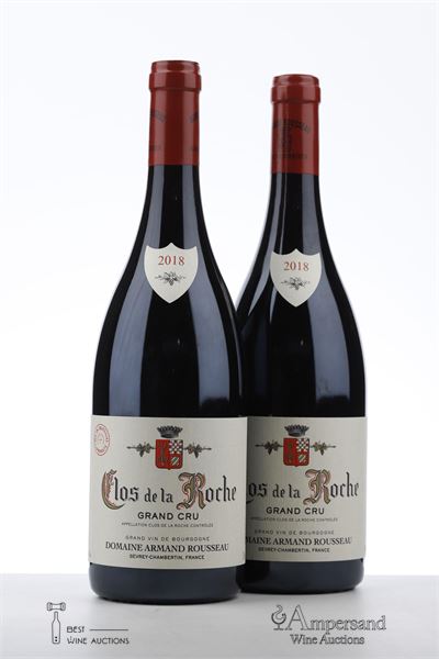 CLOS DE LA ROCHE 2018 - Armand Rousseau - 2 Bottles