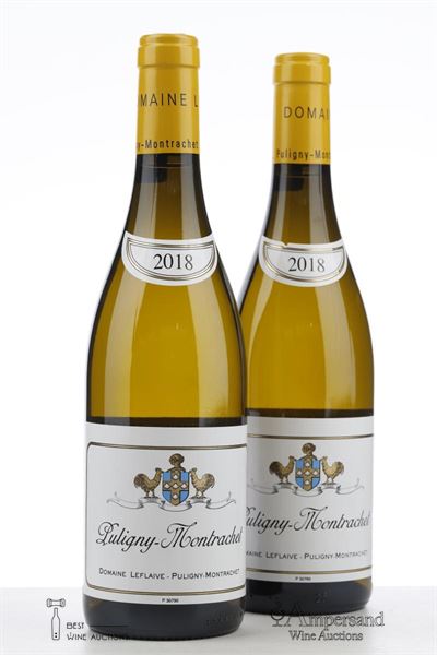 PULIGNY MONTRACHET 2018 - Domaine Leflaive - 2 Bottles