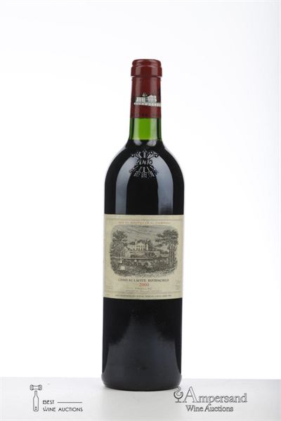 LAFITE ROTHSCHILD 2000 - Mc - 1 Bottle