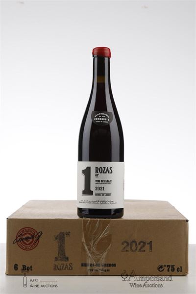 ROZAS 1ER 2021 - Comando G - 6 Bottles - Oc