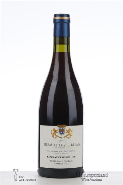 NUITS ST GEORGES LES ST GEORGES 2014 - Thibault Liger Belair - 1 Bottle