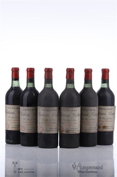 CERTAN DE MAY 1961 - Jean Nony - 6 Bottles
