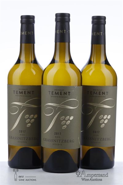 SAUVIGNON BLANC GRASSNITZBERG RIFF 2017 - Tement - 3 Bottles
