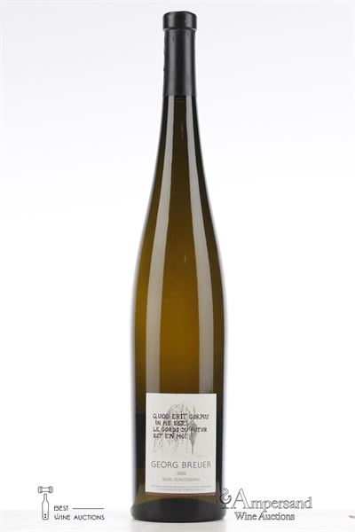 RUDESHEIM BERG SCHLOSSBERG RIESLING 2002 - Georg Breuer - 1 Magnum