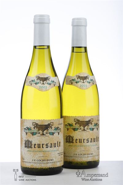 MEURSAULT 2002 - Coche Dury - 2 Bottles