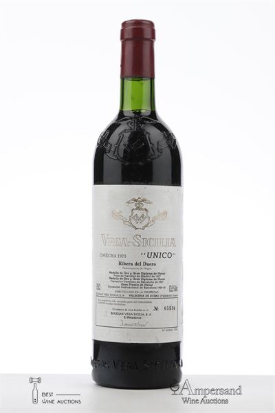 VEGA SICILIA UNICO 1973 - Vega Sicilia - 1 Bottle