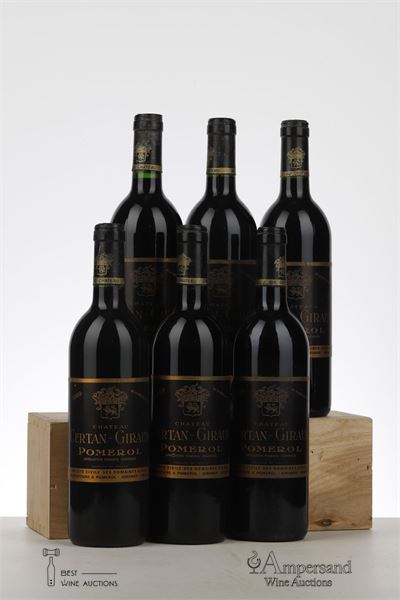 CERTAN GIRAUD 1989 - Mc - 6 Bottles