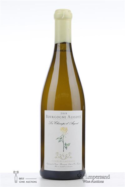 BOURGOGNE ALIGOTE LES CHAMPS D'ARGENT 2019 - Charles Lachaux - 1 Bottle