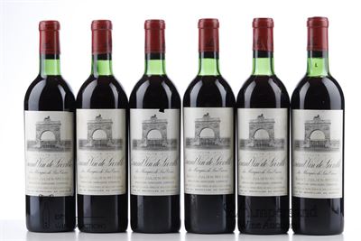 LEOVILLE LAS CASES 1970 - 12 Bottles - Owc 12