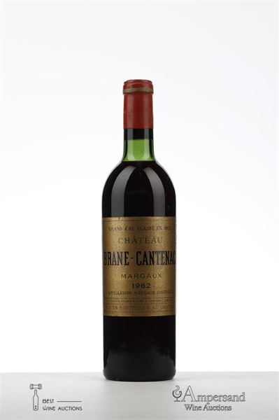 BRANE CANTENAC 1962 - Mc - 1 Bottle