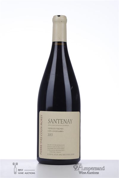 SANTENAY VIEILLES VIGNES CEPS CENTENAIRES 2013 - Pierre Yves Colin Morey - 1 Magnum
