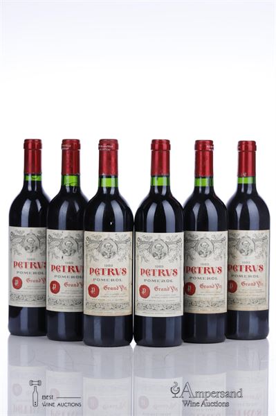 PETRUS 1989 - 6 Bottles - Owc 6