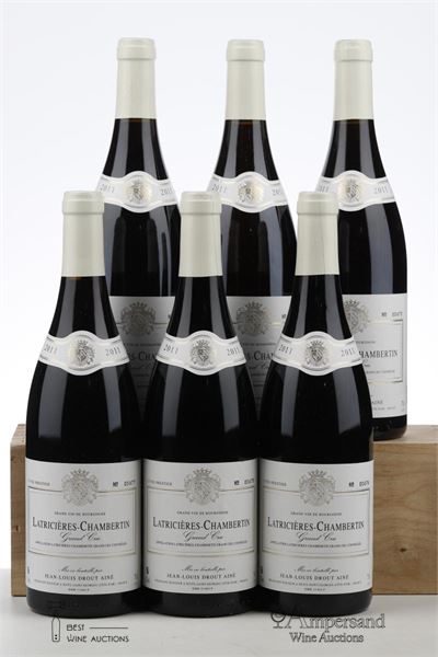 LATRICIERES CHAMBERTIN 2011 - Rene Brison - 6 Bottles