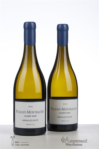 PULIGNY MONTRACHET CHAMP GAIN 2018 - Arnaud Ente - 2 Bottles