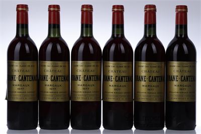 BRANE CANTENAC 1977 - Mc - 12 Bottles - Owc 12