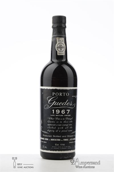 GUEDES LATE BOTTLED VINTAGE 1967 - Guedes bottled 1973 - 1 Bottle