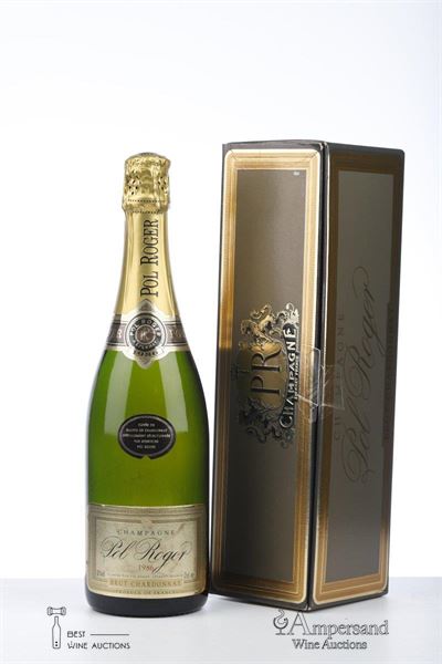 POL ROGER CHARDONNAY 1986 - Pol Roger - 1 Bottle - Oc 1