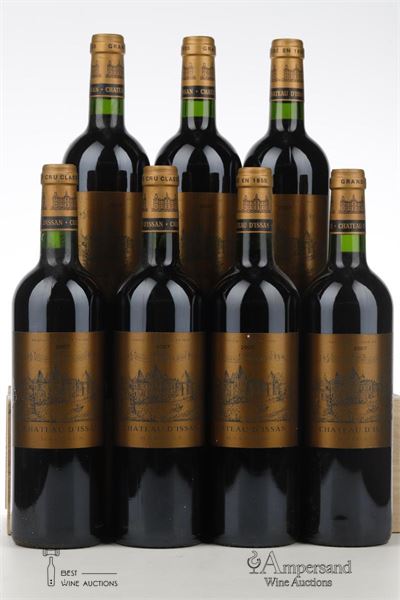 D'ISSAN 2007 - Mc - 7 Bottles