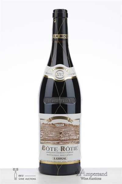 COTE ROTIE LA MOULINE 2017 - Guigal - 1 Bottle