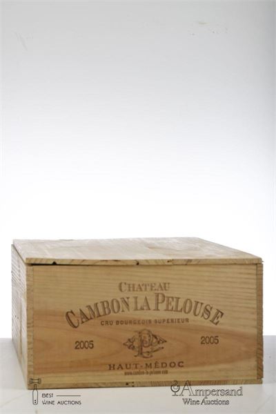 CAMBON LA PELOUSE 2005 - Mc - 12 Bottles - Owc 12