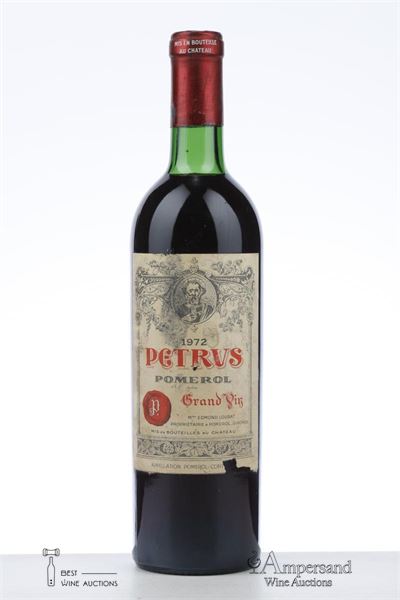 PETRUS 1972 - Mc - 1 Bottle