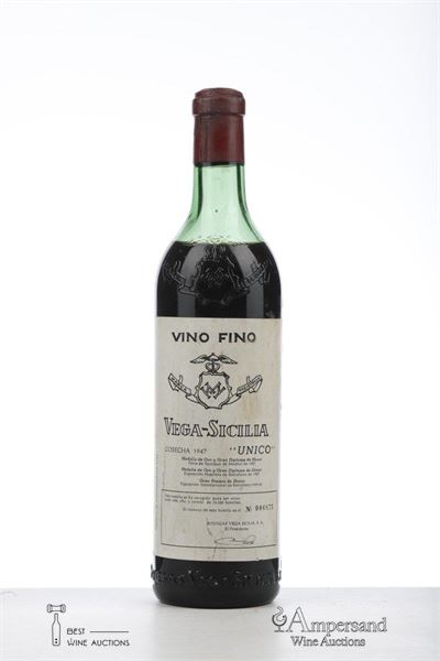 VEGA SICILIA UNICO 1947 - Vega Sicilia  - 1 Bottle
