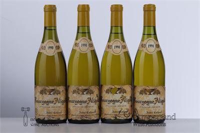 BOURGOGNE ALIGOTE 1990 - Cathiard Molinier - 4 Bottles