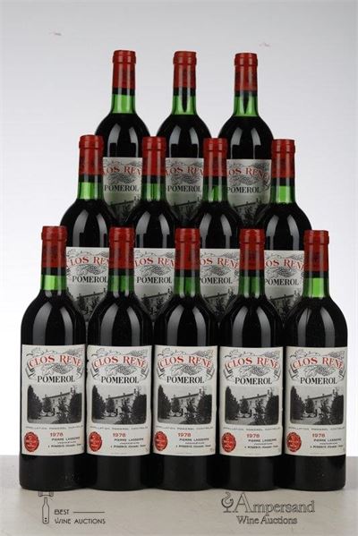 CLOS RENE 1978 - Mc - 12 Bottles - Owc 12