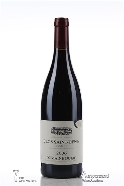 CLOS ST DENIS 2006 - Dujac - 1 Bottle