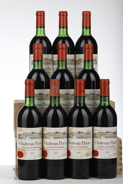 PAVIE 1975 - Mc - 10 Bottles - Owc 12